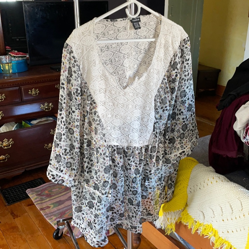 Floral blouse